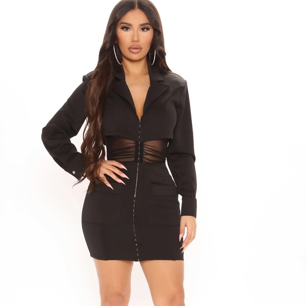 Nwt Black Mini dress